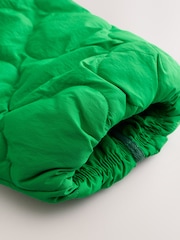 Green Lightweight Quilted Jacket - Image 4 of 4