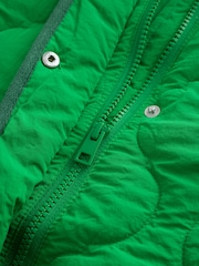 Green Lightweight Quilted Jacket - Image 7 of 9