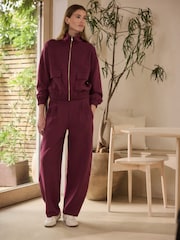 Wine N.Premium Slinky Barrel Joggers - Image 2 of 5