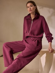 Wine N.Premium Slinky Barrel Joggers - Image 3 of 5