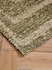 Green Blended Border Runner - Image 3 of 5