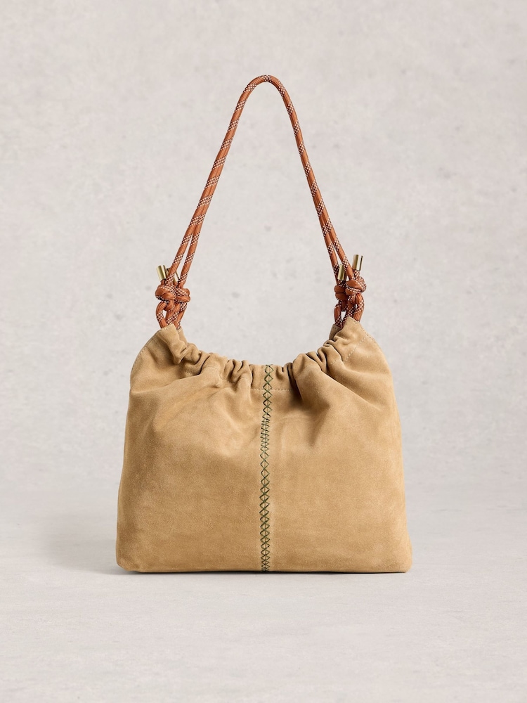 White Stuff Natural Callie Shoulder Bag - Image 1 of 4 White Stuff Natural Callie Shoulder Bag - Image 1 of 4