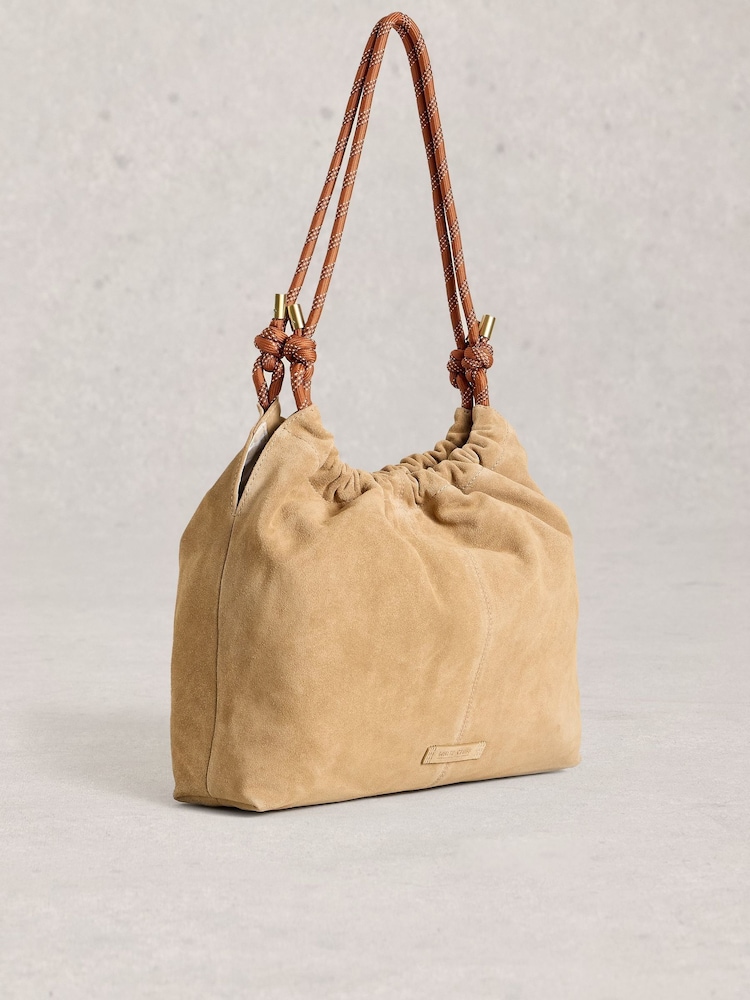 White Stuff Natural Callie Shoulder Bag - Image 2 of 4 White Stuff Natural Callie Shoulder Bag - Image 2 of 4