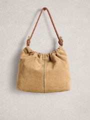 White Stuff Natural Callie Shoulder Bag - Image 3 of 4