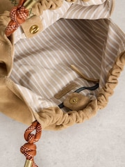 White Stuff Natural Callie Shoulder Bag - Image 4 of 4