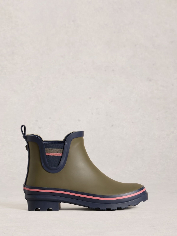 Zeleno - White Stuff Puddle Wellie Boots - Slika 1 od 4