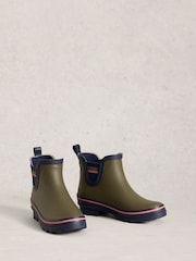 Zeleno - White Stuff Puddle Wellie Boots - Slika 2 od 4