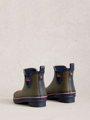 Zeleno - White Stuff Puddle Wellie Boots - Slika 3 od 4