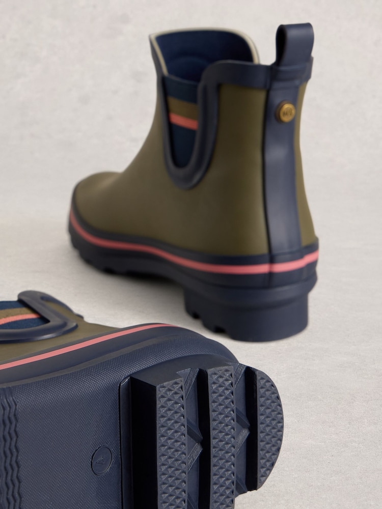 Zeleno - White Stuff Puddle Wellie Boots - Slika 4 od 4