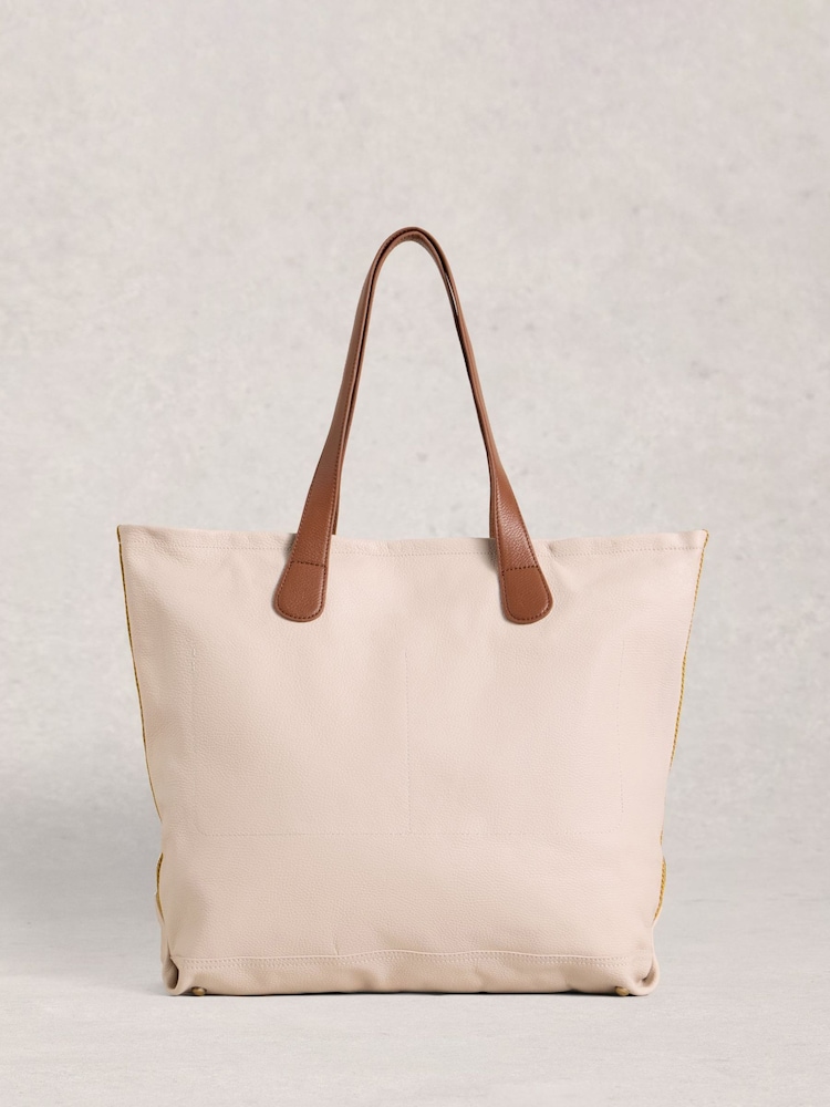 White Stuff תיק סל, דגם Natalie - תמונה 1 מתוך 4 White Stuff תיק סל, דגם Natalie - תמונה 1 מתוך 4