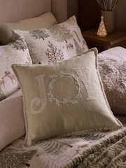Christmas 50x50 Joy Wreath Cushion - Εικόνα 1 του 4