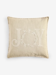 Christmas 50x50 Joy Wreath Cushion - Εικόνα 3 του 4