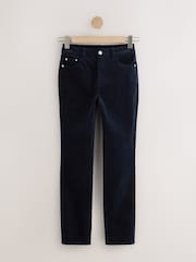 Navy Corduroy Slim Jeans - Image 1 of 3