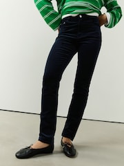 Navy Corduroy Slim Jeans - Image 4 of 9