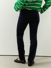 Navy Corduroy Slim Jeans - Image 5 of 9