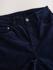 Navy Corduroy Slim Jeans - Image 8 of 9