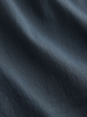 鴛鴦藍 - Coated Denim Bootcut Jeans - 圖片 7，共 7