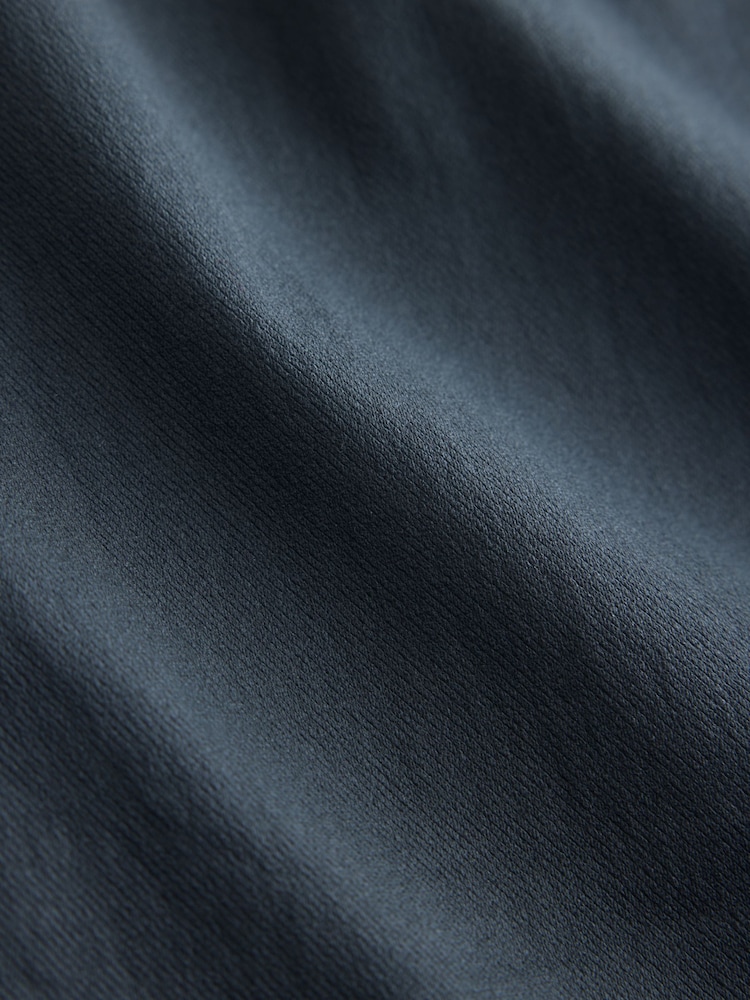 鴛鴦藍 - Coated Denim Bootcut Jeans - 圖片 7，共 7