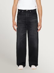 Edwin Black Wide Pant Kaihara Right Hand Denim Jeans - Image 1 of 4