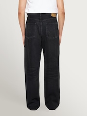 Edwin Black Wide Pant Kaihara Right Hand Denim Jeans - Image 2 of 4