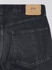 Edwin Black Wide Pant Kaihara Right Hand Denim Jeans - Image 3 of 4