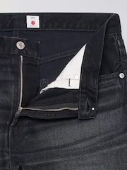 Edwin Black Wide Pant Kaihara Right Hand Denim Jeans - Image 4 of 4