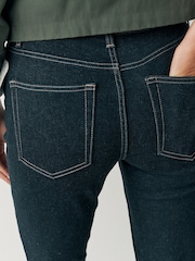 Black/Indigo Mid Rise Super Soft Stretch Slim Jeans - Image 5 of 6