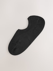 Negro/gris/blanco - Pack de 5 pares de calcetines invisibles - Imagen 5 de 9