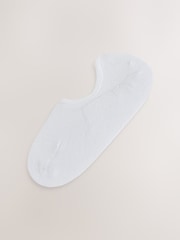 Negro/gris/blanco - Pack de 5 pares de calcetines invisibles - Imagen 6 de 9