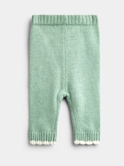 JoJo Maman Bébé Strikket Cardigan, Leggings & lue & Sett - Bilde 5 av 9