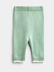 JoJo Maman Bébé Strikket Cardigan, Leggings & lue & Sett - Bilde 6 av 9