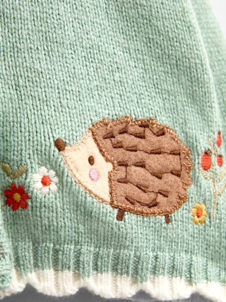 JoJo Maman Bébé Strikket Cardigan, Leggings & lue & Sett - Bilde 9 av 9 JoJo Maman Bébé Strikket Cardigan, Leggings & lue & Sett - Bilde 9 av 9