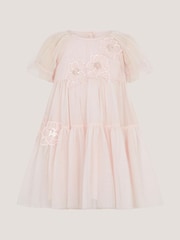 Rochie de petrecere din tul brodat Monsoon Baby Leila - Imaginea 1 din 3