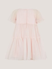 Rochie de petrecere din tul brodat Monsoon Baby Leila - Imaginea 2 din 3