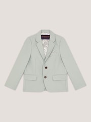 Monsoon Green Freddie Blazer Jacket - Image 3 of 5