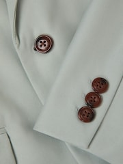 Monsoon Green Freddie Blazer Jacket - Image 5 of 5