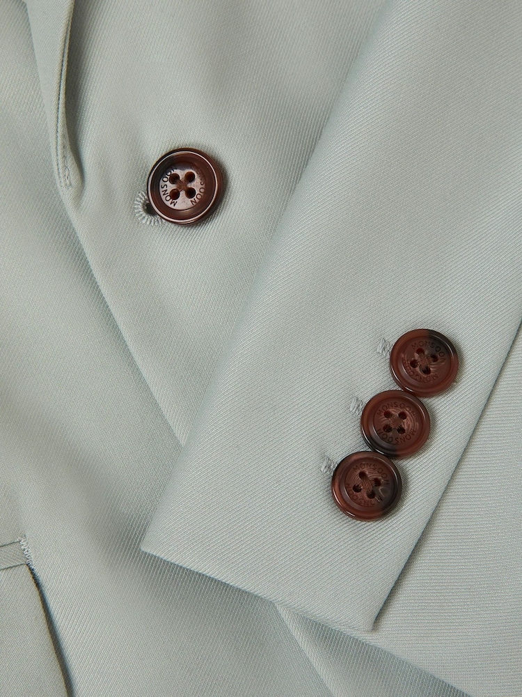 Monsoon Green Freddie Blazer Jacket - Image 5 of 5