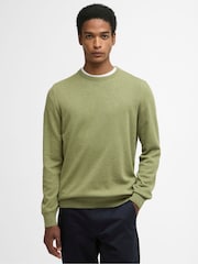 Grün - Barbour® Rundhalspullover aus Pima-Baumwolle - Bild 1 von 6