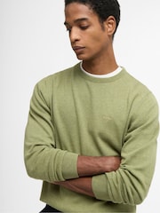 Grün - Barbour® Rundhalspullover aus Pima-Baumwolle - Bild 3 von 6