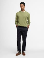 Grün - Barbour® Rundhalspullover aus Pima-Baumwolle - Bild 4 von 6