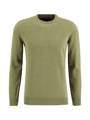 Grün - Barbour® Rundhalspullover aus Pima-Baumwolle - Bild 5 von 6