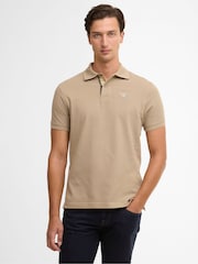 Barbour® Natural Classic Polo Shirt - Image 1 of 6