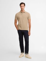 Barbour® Natural Classic Polo Shirt - Image 3 of 6