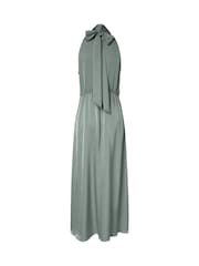 Y.A.S Green Halter Neck Maxi Dress - Image 2 of 2