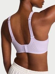 Victoria's Secret Purple Whisper Back Close Featherweight Max™ High Impact Sports Bra - Image 2 of 2
