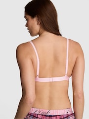 Victoria's Secret Pink Pink Tulip Push Up Cute But Dangerous Embroidery Bralette - Image 2 of 2