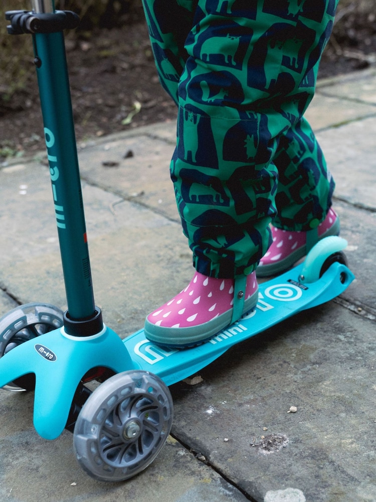 Muddy Puddles Pink Toddler Ankle Wellies - Image 1 of 3