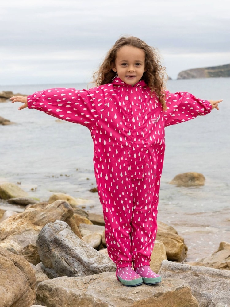 Muddy Puddles Pink Toddler Ankle Wellies - Image 2 of 3