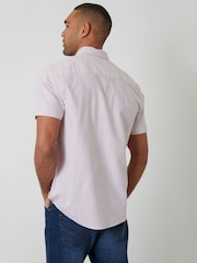 Threadbare Pink Short Sleeve Shirt - Image 2 of 4