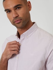 Threadbare Pink Short Sleeve Shirt - Image 4 of 4